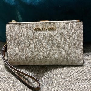 Mk wrist wallet.